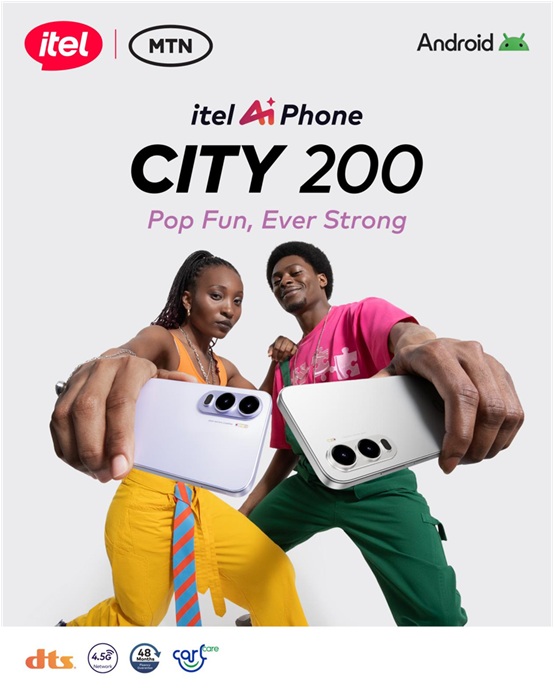 itel CITY 200